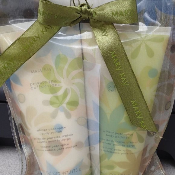 Mary Kay Skincare Mary Kay Winter Pear Spice Set Body Souffle And